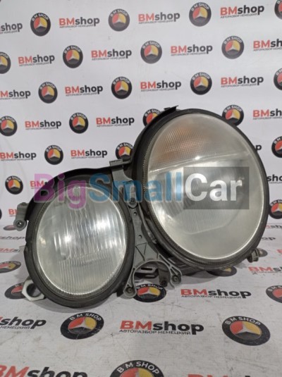 Фара левая передняя Mercedes E 320 1999 W210 112941 - купить Горном Ерике