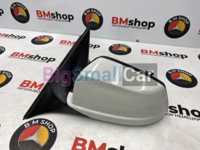 Зеркало правое BMW 523i 2012 F10 N20B20B 51167268238 - купить Горном Ерике