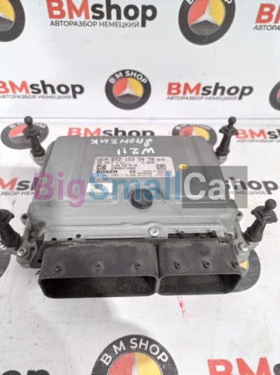 Блок управления двигателем Mercedes-Benz w211 m272 A2721535479 - купить Горном Ерике