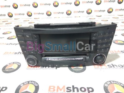 Магнитофон Mercedes E 240 2004 W211 112913 A2118700789 - купить Горном Ерике