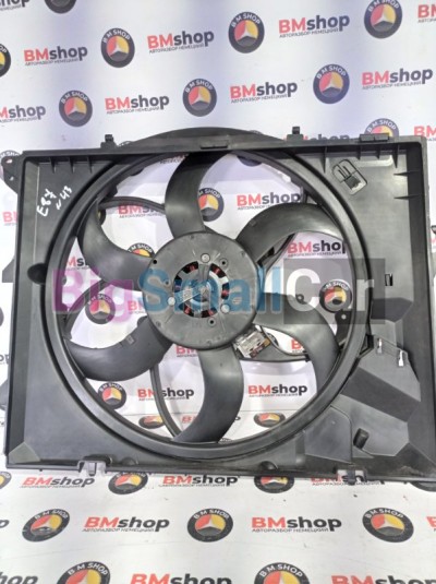 Вентилятор радиатора BMW Е87 n43 17 11 7 590 699 - купить Горном Ерике