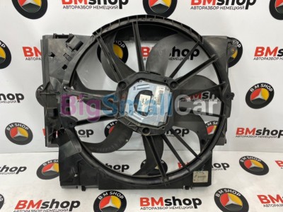 Вентилятор радиатора BMW 335i 2008 E90 N54B30A 17427545366 - купить Горном Ерике