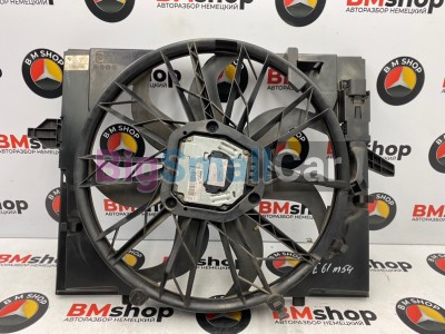 Вентилятор радиатора BMW 525i 2004 E60 m54b25 67326925724 - купить Горном Ерике