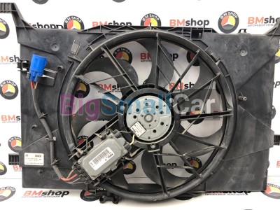 Вентилятор радиатора Mercedes A170 2006 W169 266940 A1695002593 - купить Горном Ерике