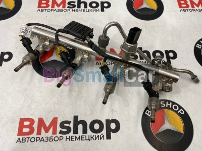 Форсунка топливная Mercedes С200 CGI 11.06.2010 W204 271860 А2710780823 - купить Горном Ерике