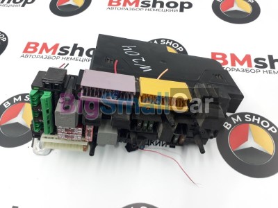 Блок SAM задний Mercedes C200 CGI 2011 W204 271860 A2045457001 - купить Горном Ерике