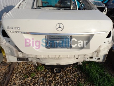 Крышка багажника Mercedes S550 2008 W221 273961 A2217500275 - купить Горном Ерике