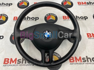 Руль BMW 2004 E46 N46B20A 32306770416 - купить Горном Ерике