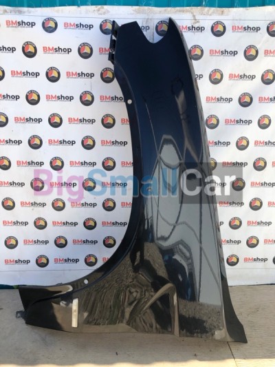 Крыло левое переднее BMW X5 E53 2005 E53 M54b30 41 35 7 121 007 - купить Горном Ерике