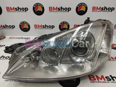 Фара левая Mercedes S350 2008 W221 272965 а2218207761 - купить Горном Ерике