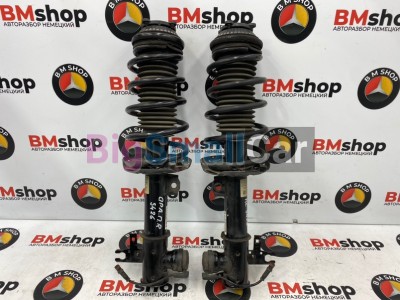 Амортизатор передний Opel ASTRA WAGON 2004 Z18XE 13182348 - купить Горном Ерике