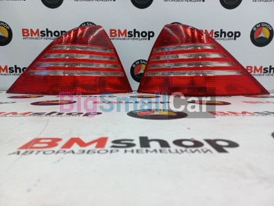 Фонарь задний Mercedes S350 2005 W220 112.972 A2208200864 - купить Горном Ерике