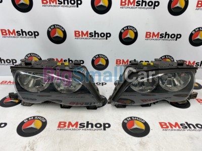 Фара BMW 318i 2002 E46 N42B20 63127165773 - купить Горном Ерике