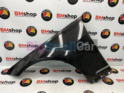 Крыло левое переднее Mercedes С200 CGI 11.06.2010 W204 271860 A2048801318 - купить Горном Ерике