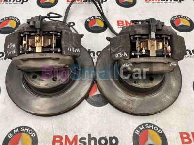 Комплект тормозов передний Mercedes E550 2002 W211 113.967 A2114210912 - купить Горном Ерике