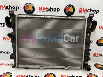 Радиатор ДВС Mercedes S350 2003 W220 112.972 A2205002403 - купить Горном Ерике