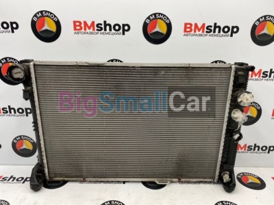 Радиатор ДВС Mercedes C350 2012 W204 276.957 A2045003603 - купить Горном Ерике