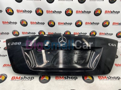 Крышка багажника Mercedes С200 CGI 11.06.2010 W204 271860 A2047500075 - купить Горном Ерике