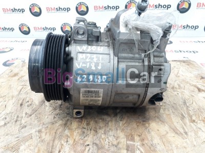 Компрессор кондиционера Mercedes C200 CGI 2011 W204 271860 A0022304511 - купить Горном Ерике