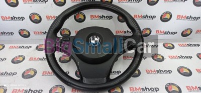 Руль BMW X5 E53 2005 E53 M54b30 32 30 6 778 404 - купить Горном Ерике
