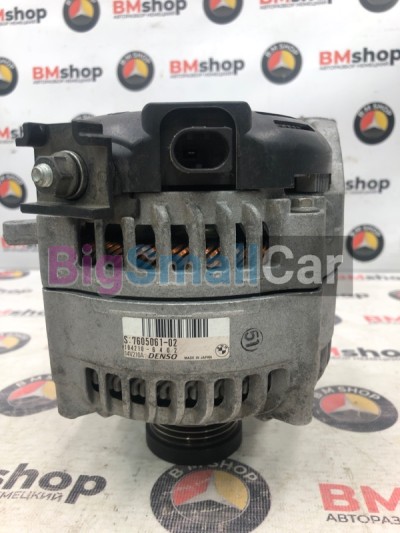 Генератор BMW 328i 2012г. Сентябрь F31 N20B20 12 31 7 605 061 - купить Горном Ерике