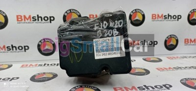 Блок abs BMW 523i 2012 F10 N20B20B 34516853400 - купить Горном Ерике
