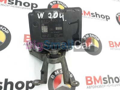 Блок abs Mercedes С200 CGI 11.06.2010 W204 271860 A2049012500 - купить Горном Ерике