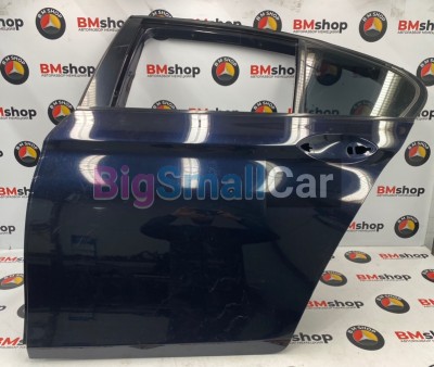 Дверь левая задняя BMW 523i 2012 F10 N20B20B 41007206113 - купить Горном Ерике