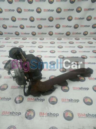 Турбина Mercedes ML270 W163 612.963 A6120960099 - купить Горном Ерике