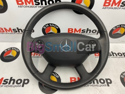 Руль Mercedes S350 2008 W221 272965 A2214602803 - купить Горном Ерике