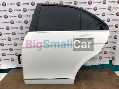 Дверь левая задняя Mercedes C 200 Kompressor 2007 W204 271950 A2047302100 - купить Горном Ерике