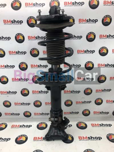Стойка подвески передняя Mercedes C 200 Kompressor 2007 W204 271950 A2043200313 - купить Горном Ерике