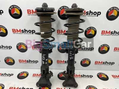 Амортизатор передний Mercedes C 180 CGI 2014 W204 271.820 А2043200866 - купить Горном Ерике