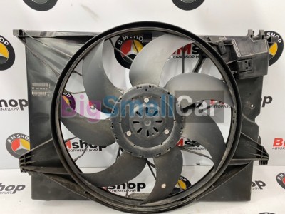 Вентилятор радиатора Mercedes S350 2008 W221 272965 А2215000993 - купить Горном Ерике