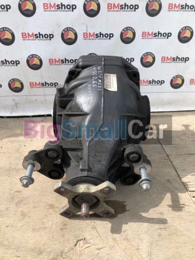 Редуктор заднего моста задний Mercedes S550 2008 W221 273961 A2213503914 - купить Горном Ерике