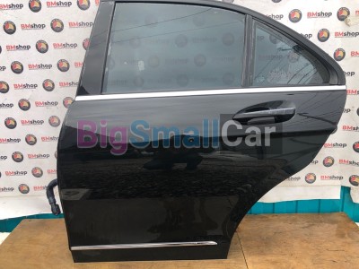 Дверь левая задняя Mercedes C 180 CGI 2012 W204 271.820 A2047302100 - купить Горном Ерике