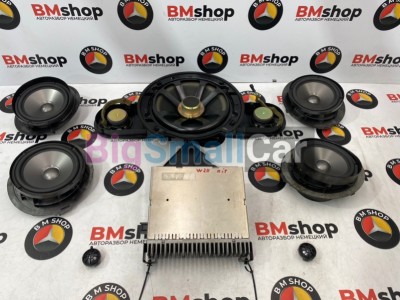 Динамик Mercedes E550 2002 W211 113.967 A2118272242 - купить Горном Ерике