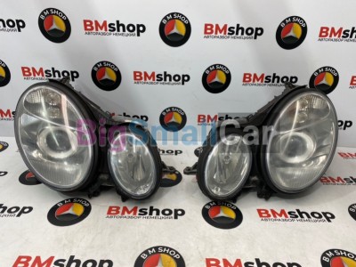 Фара Mercedes E550 2002 W211 113.967 A2118201561 - купить Горном Ерике