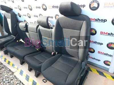 Сиденья Mercedes A170 2006 W169 266940 - купить Горном Ерике