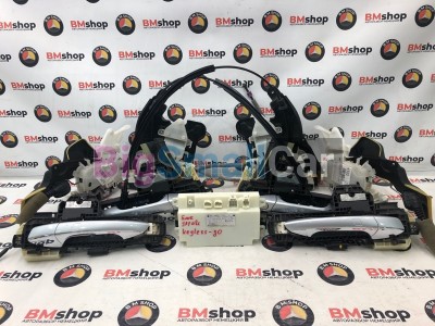 Комплект бесключевого доступа keyless - go Mercedes E550 2009 W212 273.971 - купить Горном Ерике