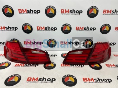 Фонарь задний задний BMW 523i 2012 F10 N20B20B 63217203229 - купить Горном Ерике