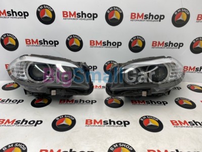 Фары BMW 523i 2012 F10 N20B20B 63117203241 - купить Горном Ерике