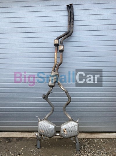 Глушитель BMW 335i 2008 E90 N54B30A 18307553827 - купить Горном Ерике