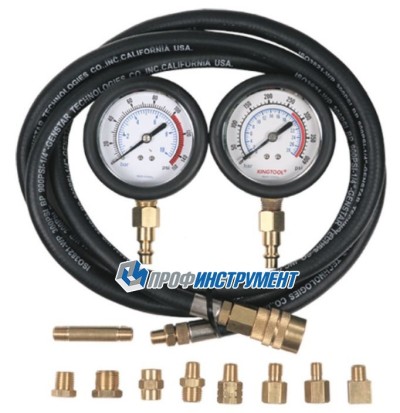 Манометр для измерения давления масла - купить Горном Ерике