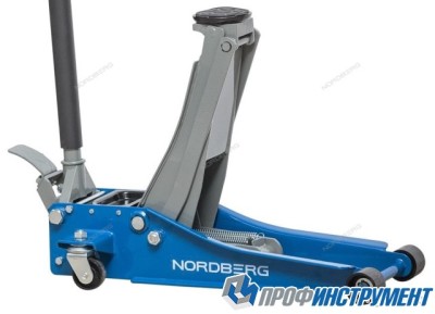 Домкрат подкатной супернизкий - купить Горном Ерике