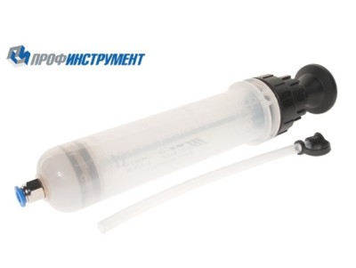 Шприц плунжерный для тормозной жидкости - купить Горном Ерике