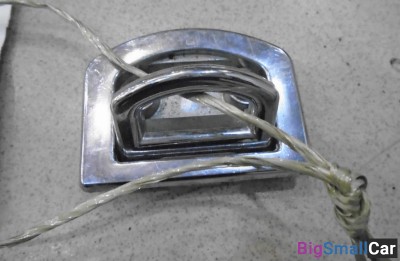 Ручка коврика багажника от Audi A6 C6, 4F 2004-2011 - купить Горном Ерике