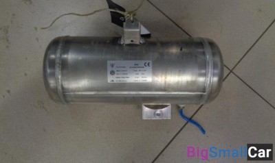 Ресивер воздушный от Volkswagen Touareg 2002-2010