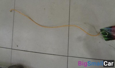 Трубка пластиковая от Audi A4 B5 1994-2001