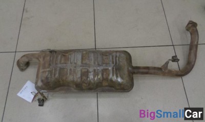 Средняя часть глушителя от Kia Sorento 2002-2009 - купить Горном Ерике